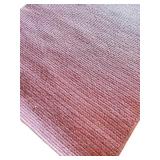 Pair of Woven Purple Rectangular Accent Rugs