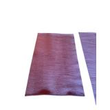 Pair of Woven Purple Rectangular Accent Rugs