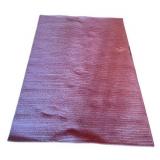 Pair of Woven Purple Rectangular Accent Rugs