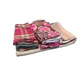 Kitchenware Collection with Bowls, Utensils, Glassware, and Linens