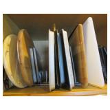 Cupboard full of cutting boards, co... Cupboard full of cutting boards, co...