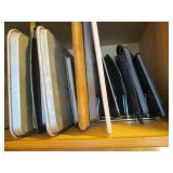 Cupboard full of cutting boards, co... Cupboard full of cutting boards, co...