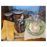 Tiled Fish style Canister set, lidd... Tiled Fish style Canister set, lidd...