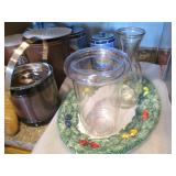 Tiled Fish style Canister set, lidd... Tiled Fish style Canister set, lidd...