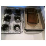 Collection of bread, cake and cupca... Collection of bread, cake and cupca...