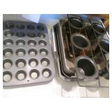 Collection of bread, cake and cupca... Collection of bread, cake and cupca...