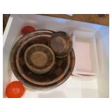 Patchwork wood mixing and salad bow... Patchwork wood mixing and salad bow...