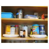 Content of cupboard to include a la... Content of cupboard to include a la...