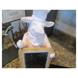 Sturdy Countertop Chef Pig statues,... Sturdy Countertop Chef Pig statues,...