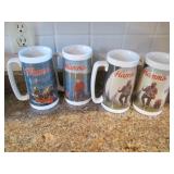 Set of 4 tall Insulated plastic Ham... Set of 4 tall Insulated plastic Ham...
