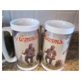 Set of 4 tall Insulated plastic Ham... Set of 4 tall Insulated plastic Ham...