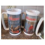 Set of 4 tall Insulated plastic Ham... Set of 4 tall Insulated plastic Ham...