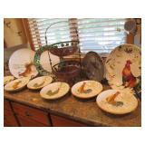 Freestanding Double Decker fruit ba... Freestanding Double Decker fruit ba...