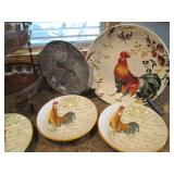 Freestanding Double Decker fruit ba... Freestanding Double Decker fruit ba...