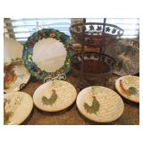 Freestanding Double Decker fruit ba... Freestanding Double Decker fruit ba...