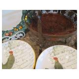 Freestanding Double Decker fruit ba... Freestanding Double Decker fruit ba...