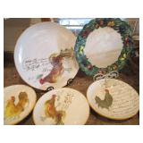 Freestanding Double Decker fruit ba... Freestanding Double Decker fruit ba...