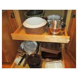 Content of lower cabinet to include... Content of lower cabinet to include...