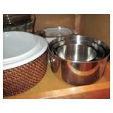 Content of lower cabinet to include... Content of lower cabinet to include...