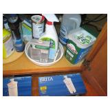 Content under kitchen Content under kitchen