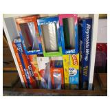 Variety of assorted size zip lock a... Variety of assorted size zip lock a...