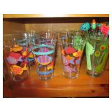 Summertime fish and frog themed ser... Summertime fish and frog themed ser...