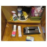 Content of lower cabinet under util... Content of lower cabinet under util...