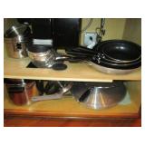 Quality frying and sauce pan assort... Quality frying and sauce pan assort...