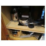 Quality frying and sauce pan assort... Quality frying and sauce pan assort...