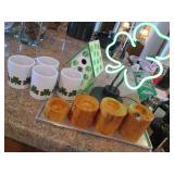 Luck of the Irish Shamrock shaped l... Luck of the Irish Shamrock shaped l...