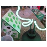 Luck of the Irish Shamrock shaped l... Luck of the Irish Shamrock shaped l...