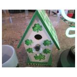 Luck of the Irish Shamrock shaped l... Luck of the Irish Shamrock shaped l...