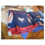 Large supply of Rooster themed tabl... Large supply of Rooster themed tabl...