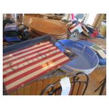 Assortment of serving trays, place ... Assortment of serving trays, place ...