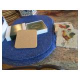 Assortment of serving trays, place ... Assortment of serving trays, place ...