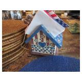 Assortment of serving trays, place ... Assortment of serving trays, place ...