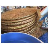 Assortment of serving trays, place ... Assortment of serving trays, place ...