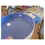 Assortment of serving trays, place ... Assortment of serving trays, place ...