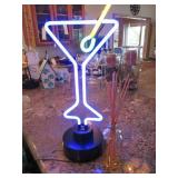 Cocktail shaped Lamp plus essential... Cocktail shaped Lamp plus essential...