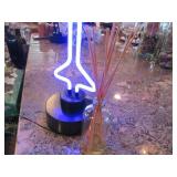 Cocktail shaped Lamp plus essential... Cocktail shaped Lamp plus essential...