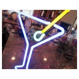 Cocktail shaped Lamp plus essential... Cocktail shaped Lamp plus essential...