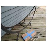 Heavy metal freestanding firewood l... Heavy metal freestanding firewood l...