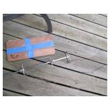 Heavy metal freestanding firewood l... Heavy metal freestanding firewood l...