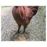 Extremely heavy Cast iron garden ga... Extremely heavy Cast iron garden ga...