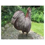 Extremely heavy Cast iron garden ga... Extremely heavy Cast iron garden ga...