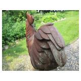 Extremely heavy Cast iron garden ga... Extremely heavy Cast iron garden ga...