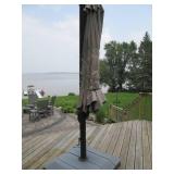 Large freestanding offset hand cran... Large freestanding offset hand cran...