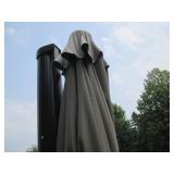 Large freestanding offset hand cran... Large freestanding offset hand cran...