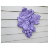 Very heavy Grape and leaf outdoor d... Very heavy Grape and leaf outdoor d...