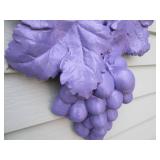 Very heavy Grape and leaf outdoor d... Very heavy Grape and leaf outdoor d...